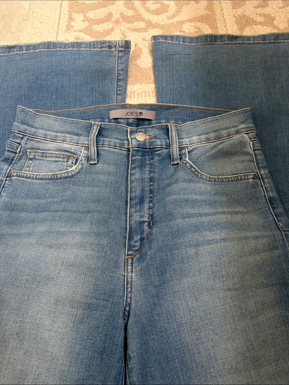 Joe's Jeans Light Blue Straight Men’s Jeans